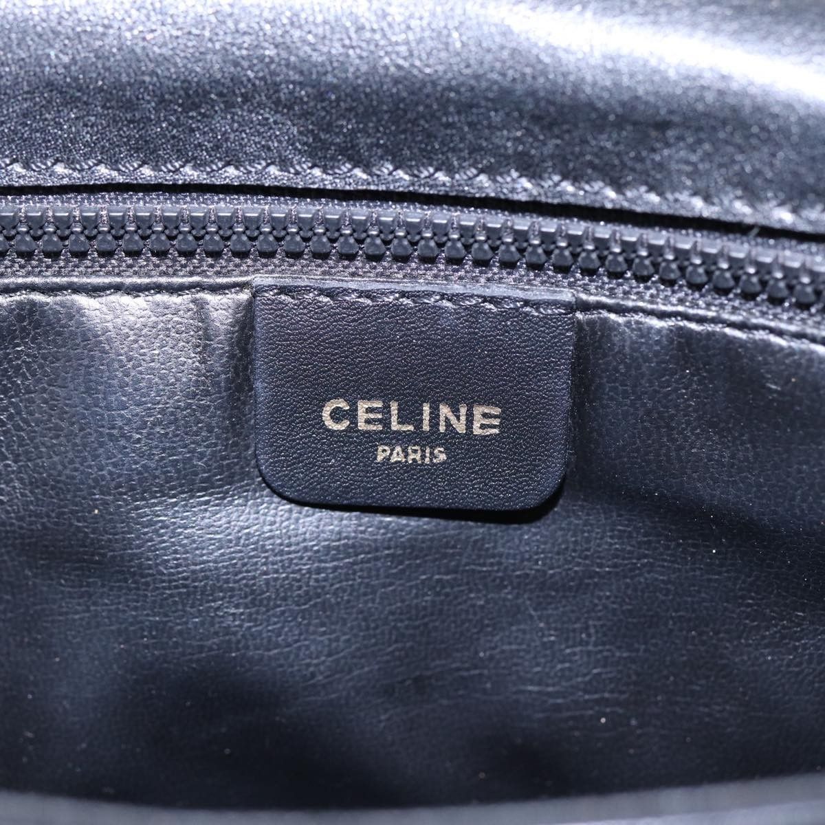 Celine Celine Vintage Macadam Handbag vinyle Size ONE SIZE - 18 Thumbnail