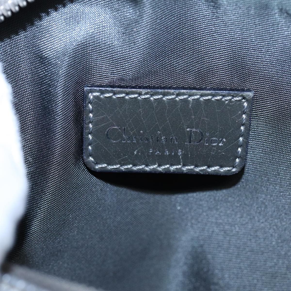 Dior Christian Dior Lady Dior Boston Bag Cannage Canvas Size ONE SIZE - 18 Thumbnail