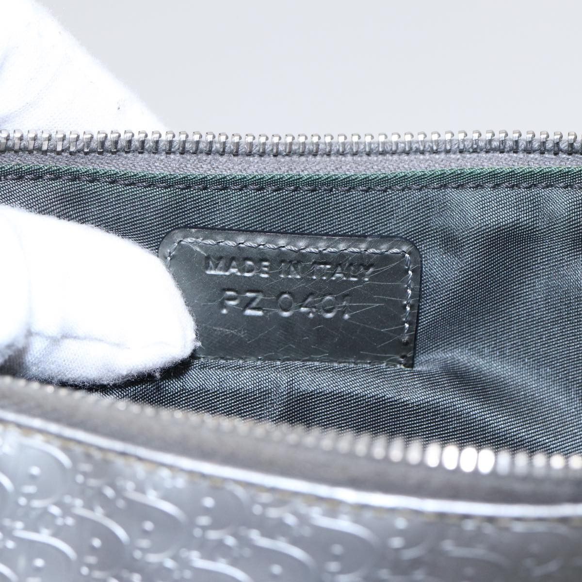 Dior Christian Dior Lady Dior Boston Bag Cannage Canvas Size ONE SIZE - 12 Thumbnail
