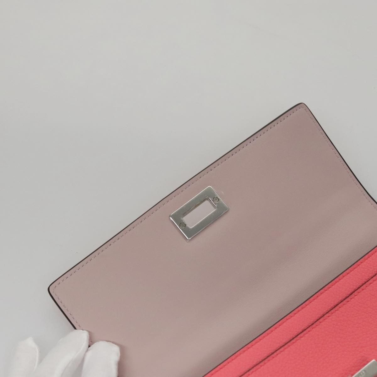 Fendi Fendi Peekaboo Wallet Leather Size ONE SIZE - 21 Thumbnail