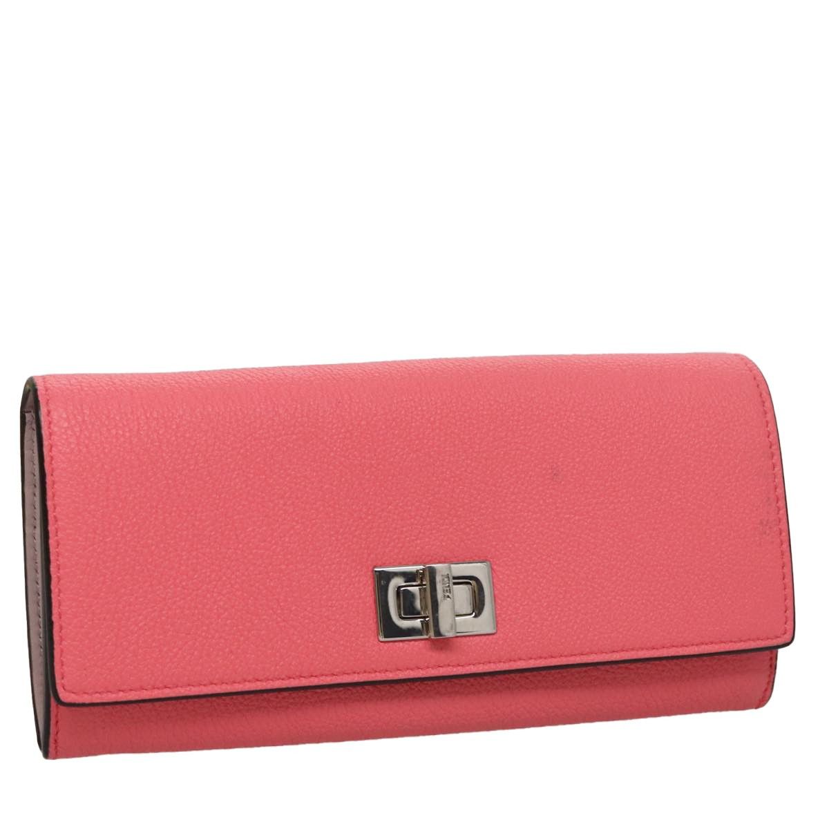 Fendi Fendi Peekaboo Wallet Leather Size ONE SIZE - 19 Thumbnail