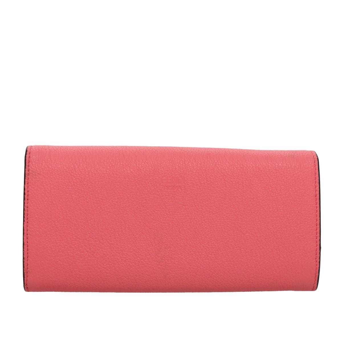 Fendi Fendi Peekaboo Wallet Leather Size ONE SIZE - 2 Thumbnail
