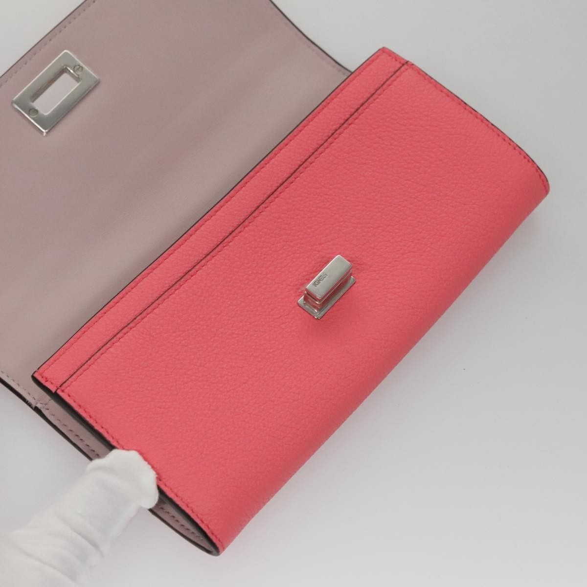 Fendi Fendi Peekaboo Wallet Leather Size ONE SIZE - 22 Thumbnail