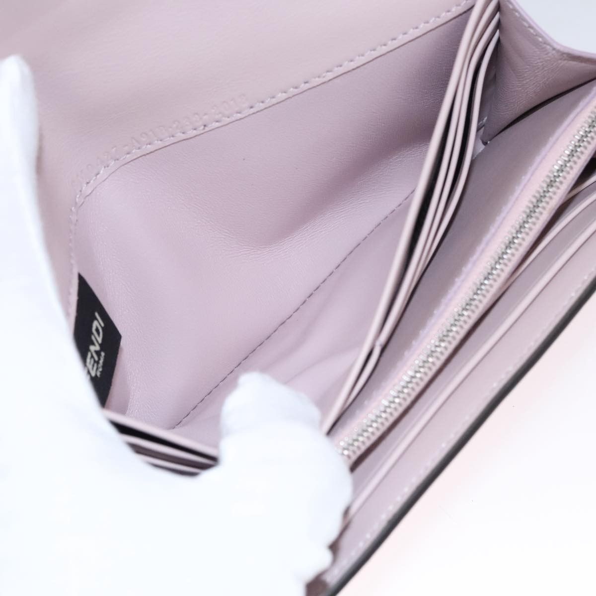 Fendi Fendi Peekaboo Wallet Leather Size ONE SIZE - 24 Thumbnail