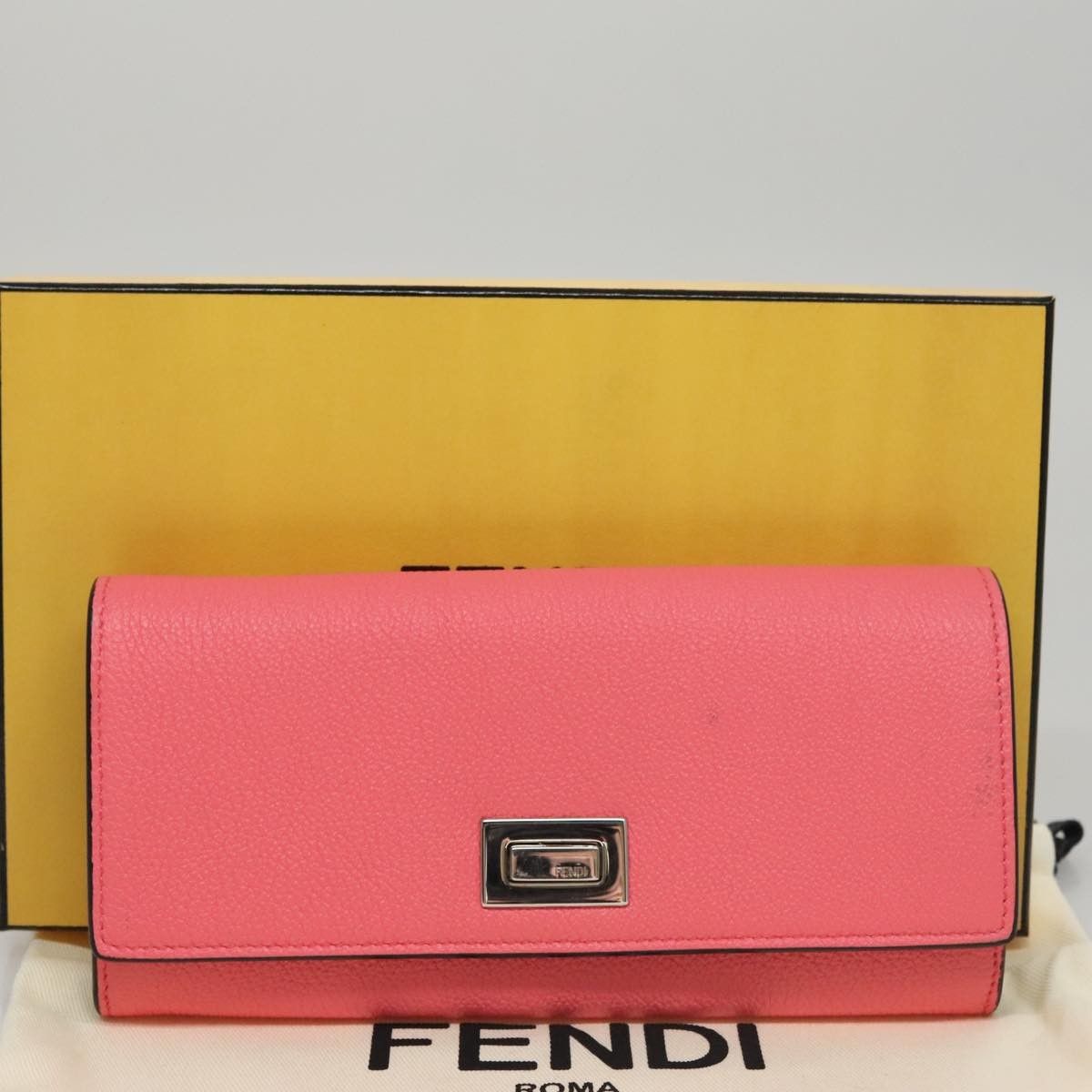 Fendi Fendi Peekaboo Wallet Leather Size ONE SIZE - 13 Thumbnail