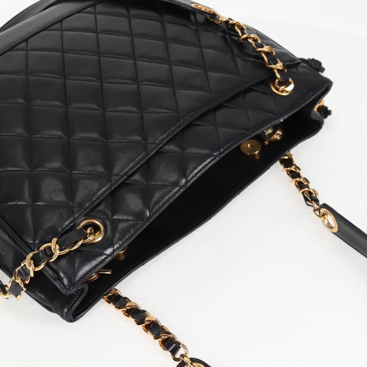 Chanel Chanel Vintage Shopping Tote Quilted Lambskin Size ONE SIZE - 16 Thumbnail