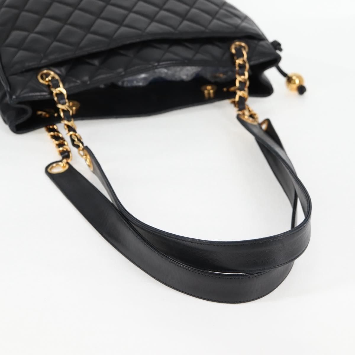 Chanel Chanel Vintage Shopping Tote Quilted Lambskin Size ONE SIZE - 8 Thumbnail
