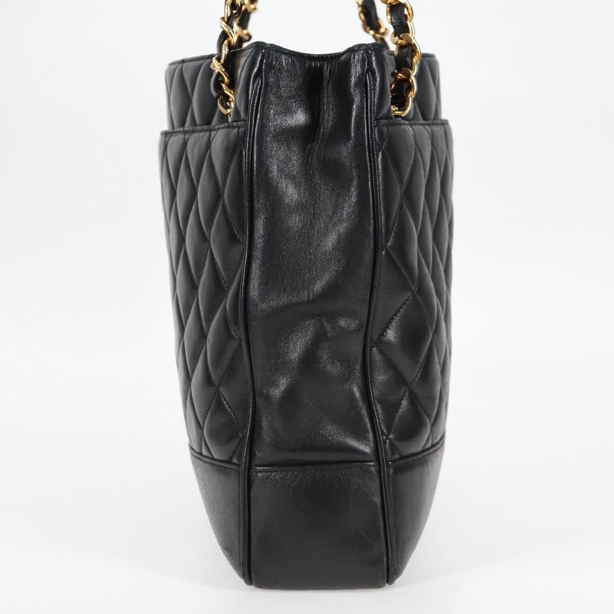Chanel Chanel Vintage Shopping Tote Quilted Lambskin Size ONE SIZE - 3 Thumbnail