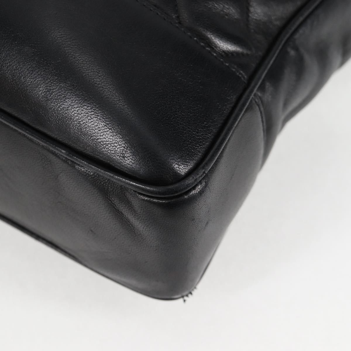 Chanel Chanel Vintage Shopping Tote Quilted Lambskin Size ONE SIZE - 9 Thumbnail