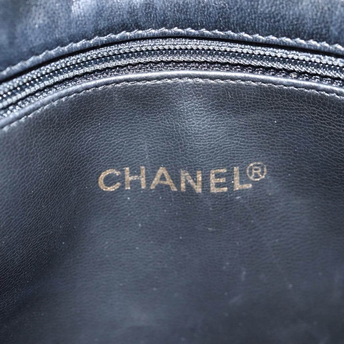 Chanel Chanel Vintage Shopping Tote Quilted Lambskin Size ONE SIZE - 7 Thumbnail