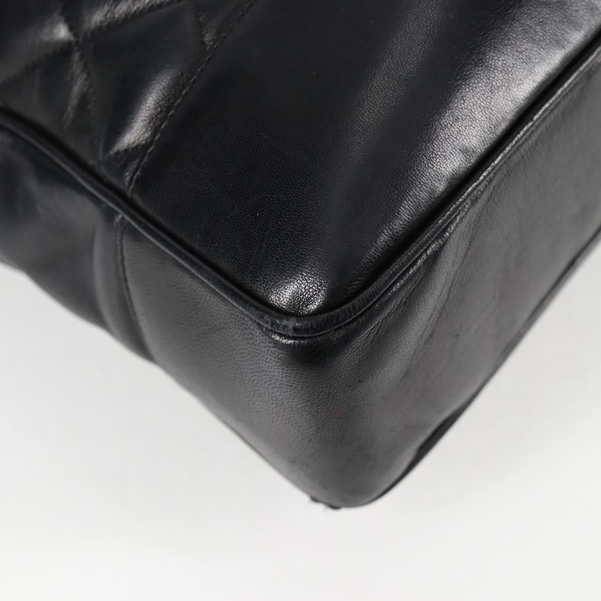 Chanel Chanel Vintage Shopping Tote Quilted Lambskin Size ONE SIZE - 10 Thumbnail