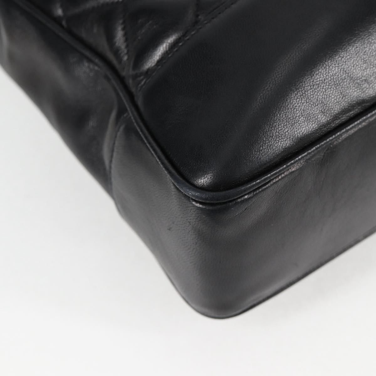 Chanel Chanel Vintage Shopping Tote Quilted Lambskin Size ONE SIZE - 12 Thumbnail