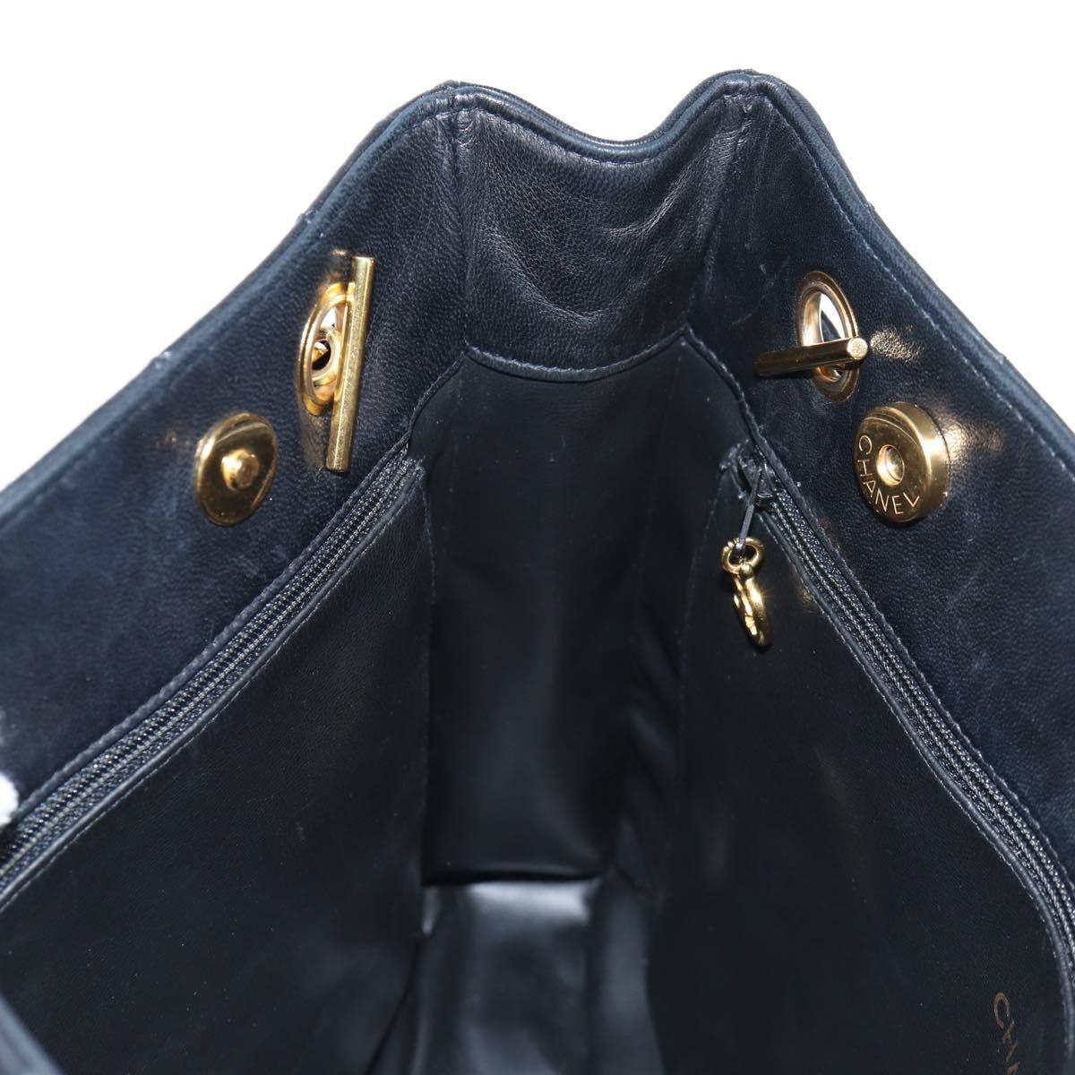 Chanel Chanel Vintage Shopping Tote Quilted Lambskin Size ONE SIZE - 21 Thumbnail