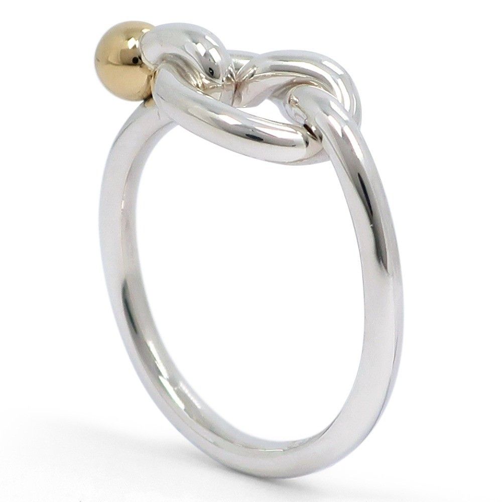 Tiffany & Co. Tiffany & Co. Love knot Silver and gold Size ONE SIZE - 2 Thumbnail
