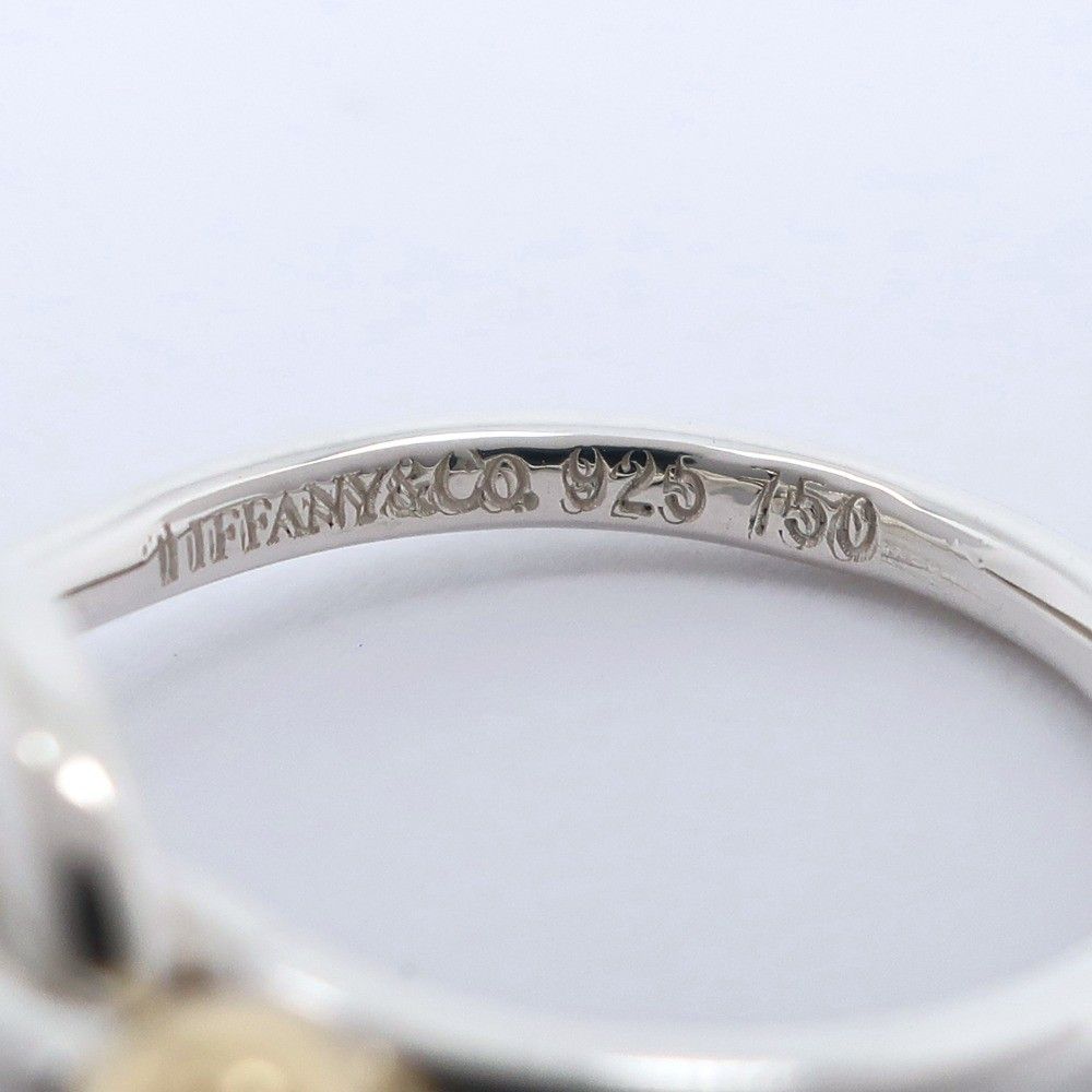 Tiffany & Co. Tiffany & Co. Love knot Silver and gold Size ONE SIZE - 3 Thumbnail