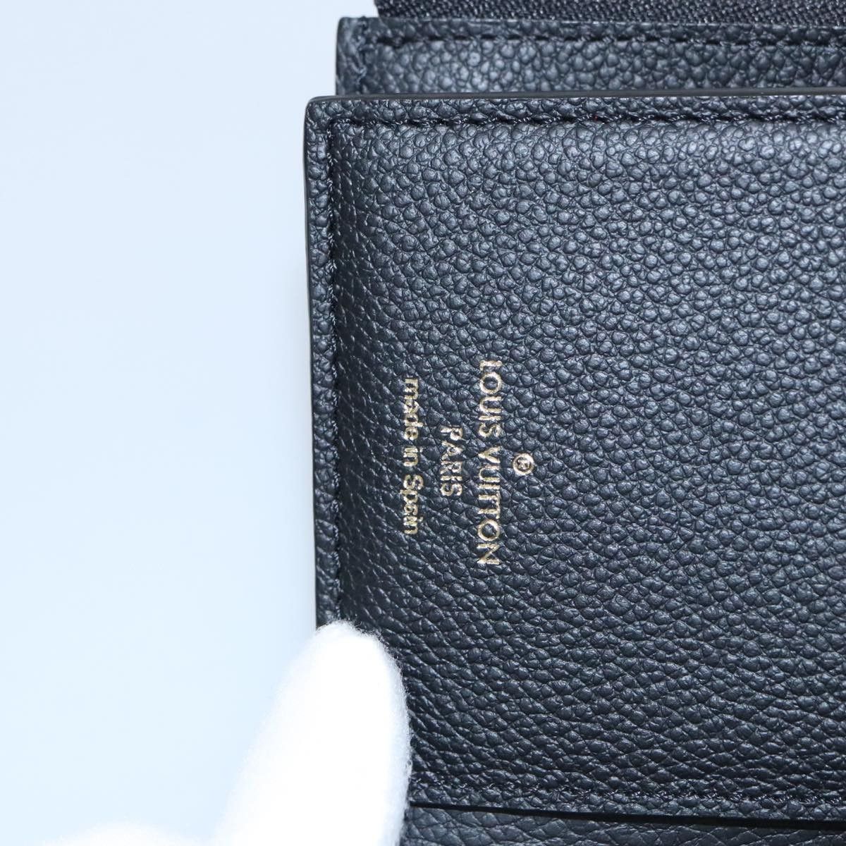Louis Vuitton Louis Vuitton Ariane Wallet Monogram Empreinte Leather Size ONE SIZE - 6 Thumbnail