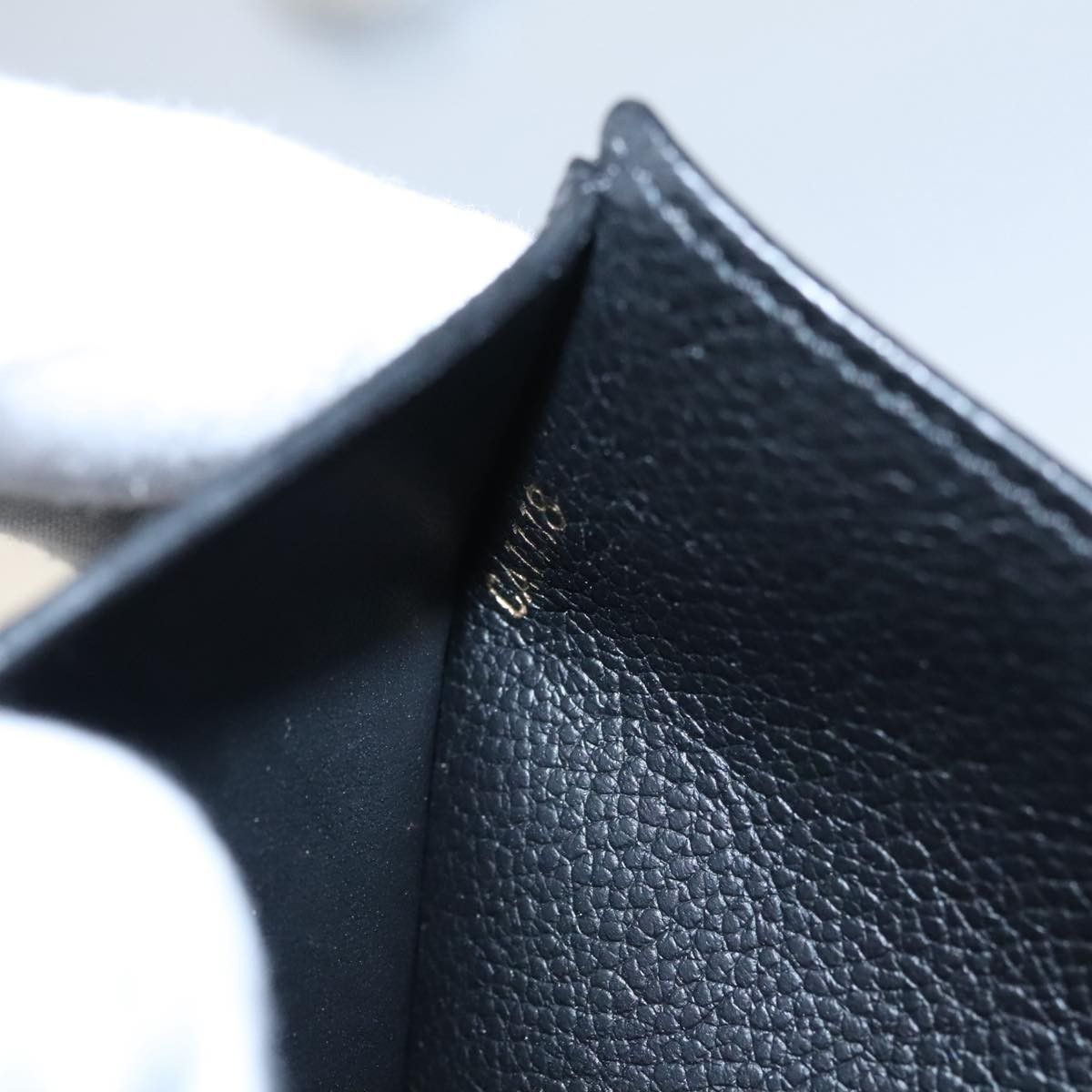 Louis Vuitton Louis Vuitton Ariane Wallet Monogram Empreinte Leather Size ONE SIZE - 7 Thumbnail