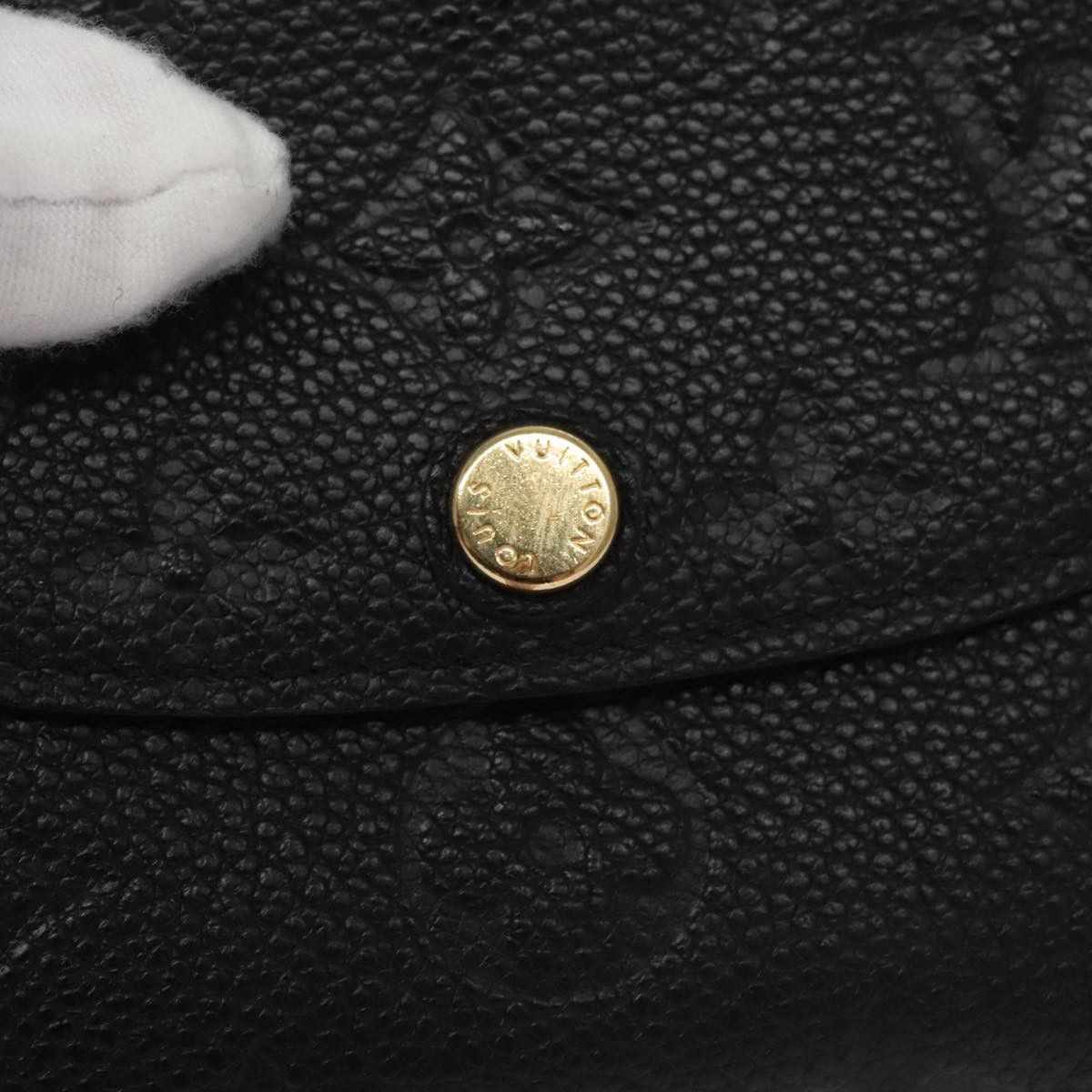Louis Vuitton Louis Vuitton Ariane Wallet Monogram Empreinte Leather Size ONE SIZE - 20 Thumbnail