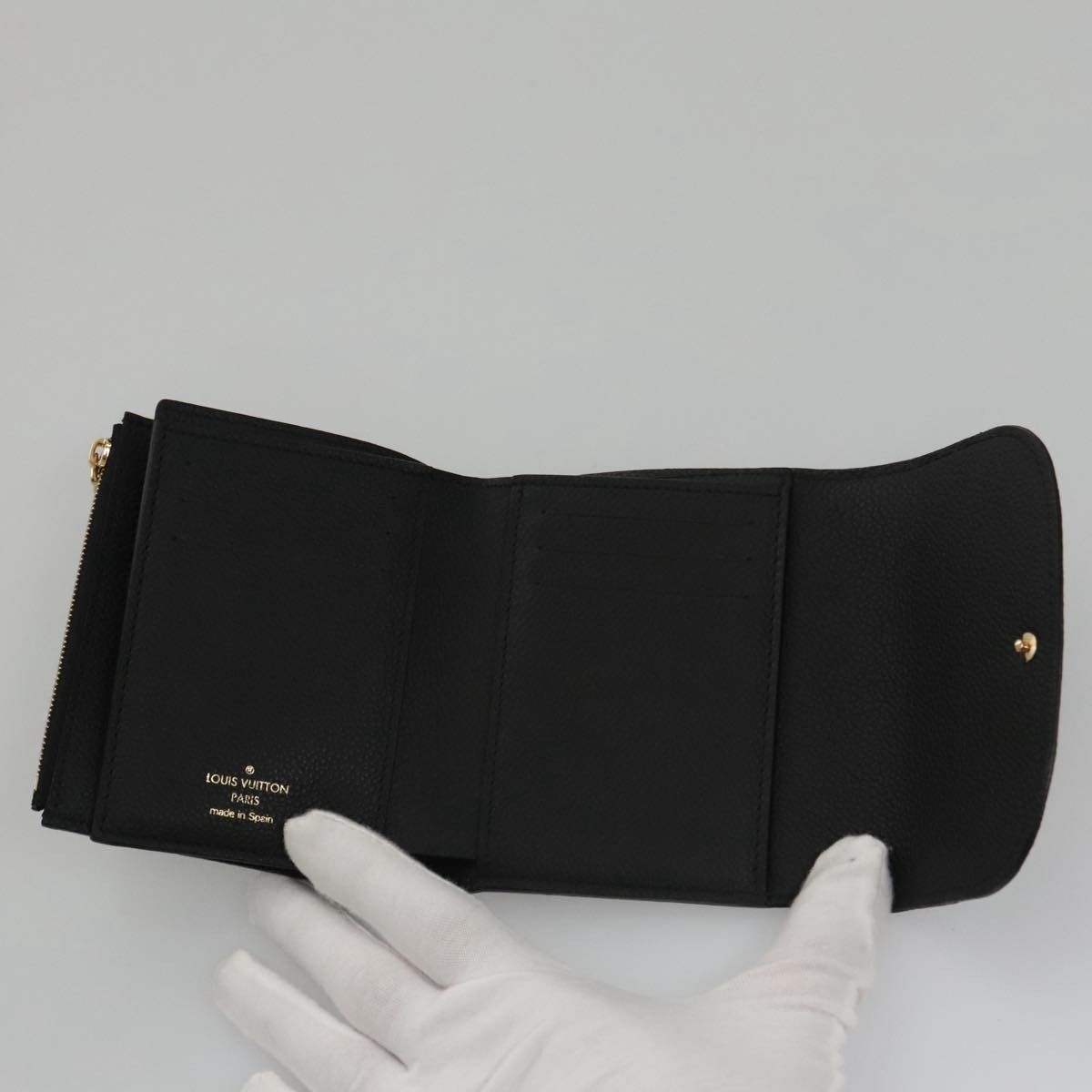 Louis Vuitton Louis Vuitton Ariane Wallet Monogram Empreinte Leather Size ONE SIZE - 5 Thumbnail