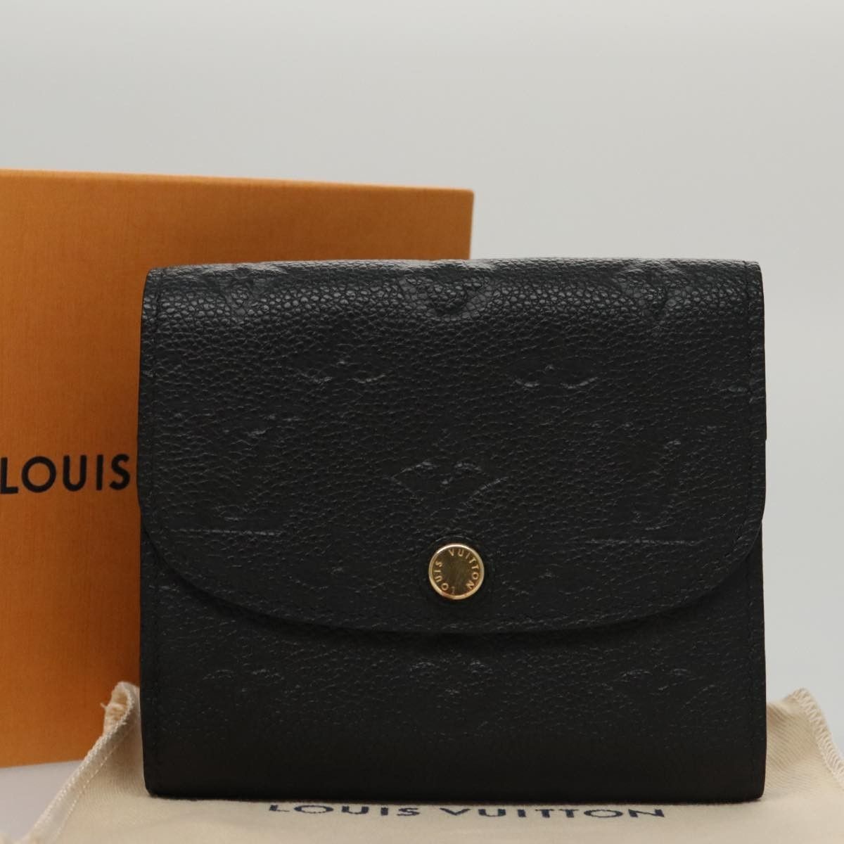 Louis Vuitton Louis Vuitton Ariane Wallet Monogram Empreinte Leather Size ONE SIZE - 14 Thumbnail