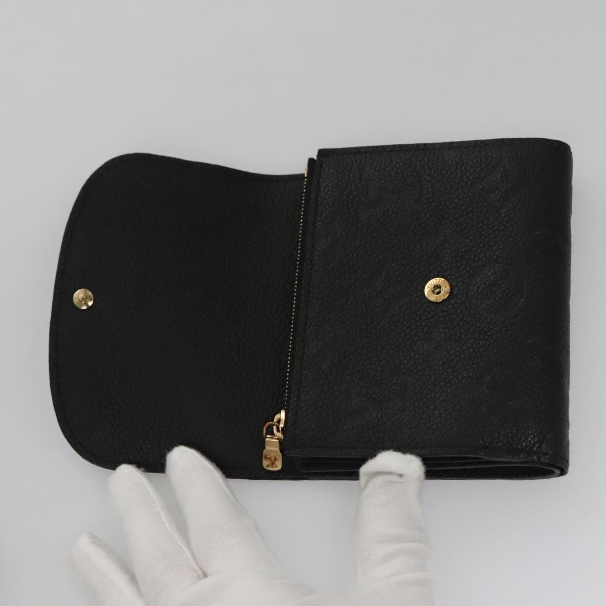 Louis Vuitton Louis Vuitton Ariane Wallet Monogram Empreinte Leather Size ONE SIZE - 13 Thumbnail