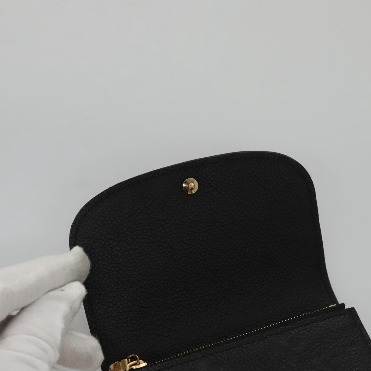 Louis Vuitton Louis Vuitton Ariane Wallet Monogram Empreinte Leather Size ONE SIZE - 21 Thumbnail