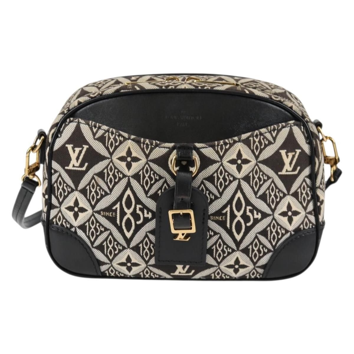 Louis Vuitton Louis Vuitton Deauville Handbag Limited Edition Since 1854 Monogram Jacquard Size ONE SIZE - 15 Thumbnail