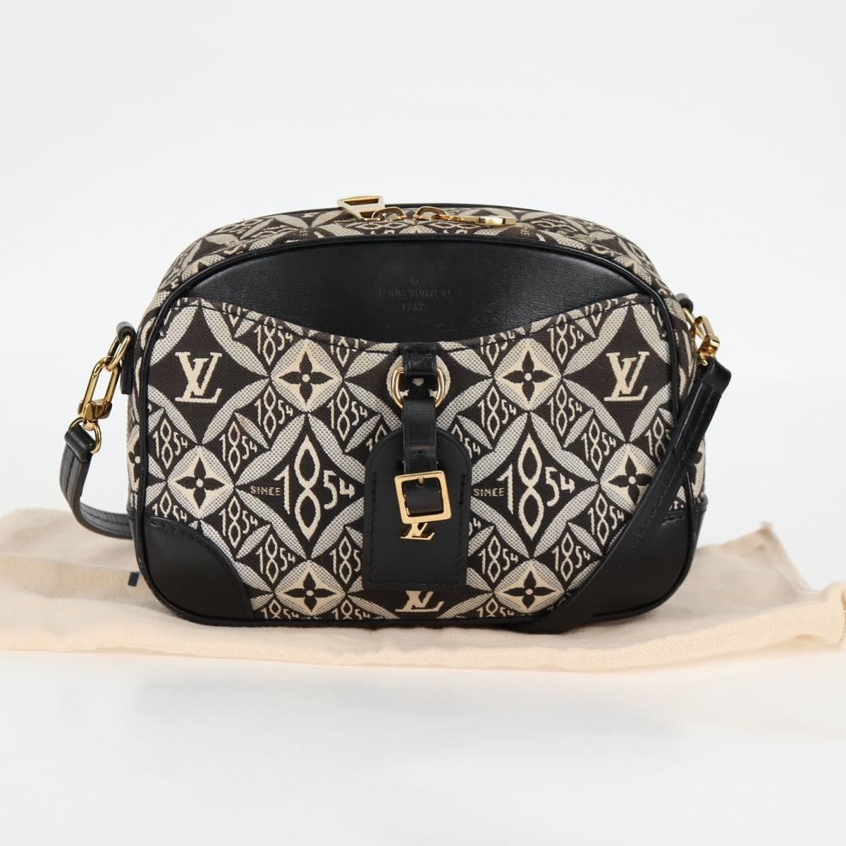 Louis Vuitton Louis Vuitton Deauville Handbag Limited Edition Since 1854 Monogram Jacquard Size ONE SIZE - 13 Thumbnail