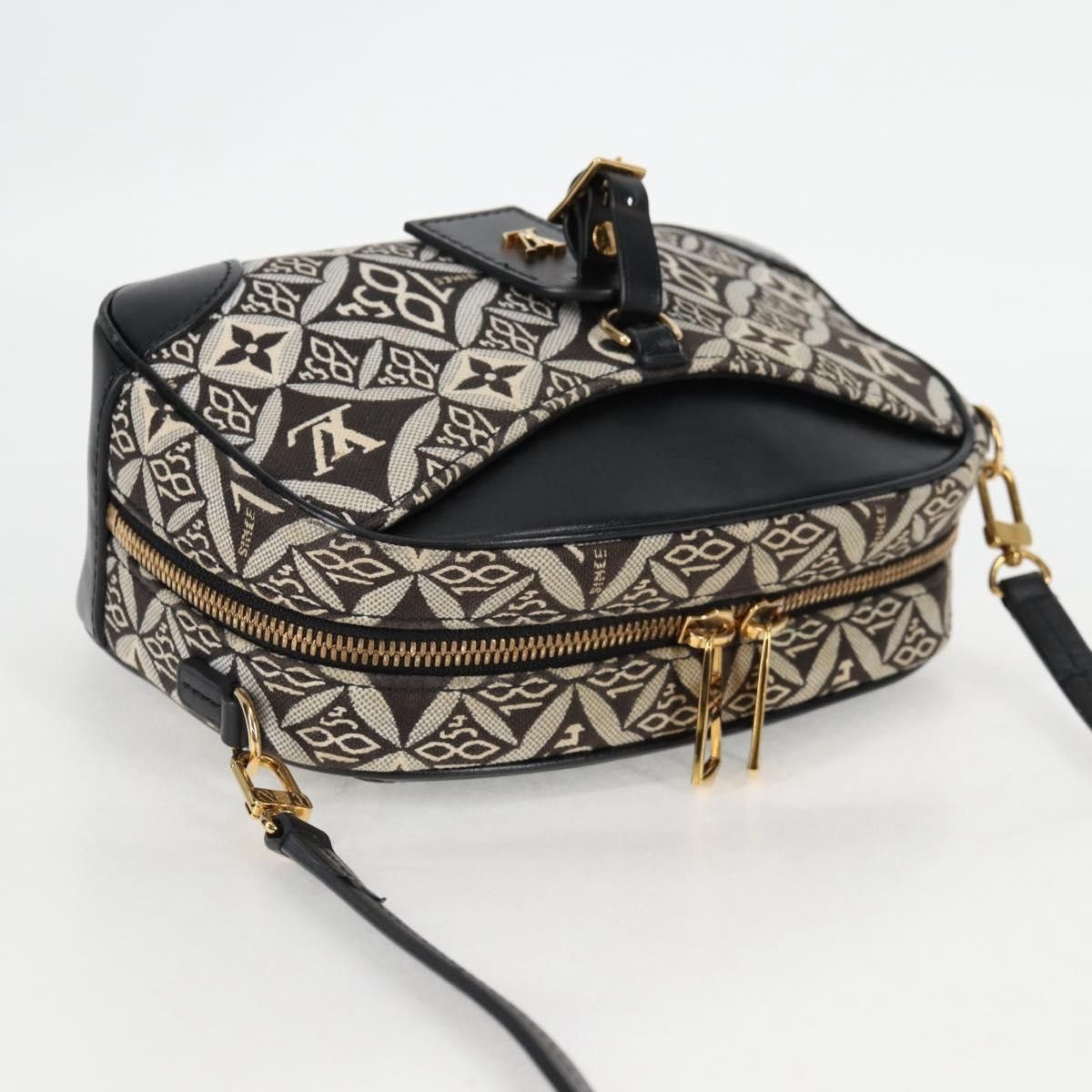Louis Vuitton Louis Vuitton Deauville Handbag Limited Edition Since 1854 Monogram Jacquard Size ONE SIZE - 16 Thumbnail