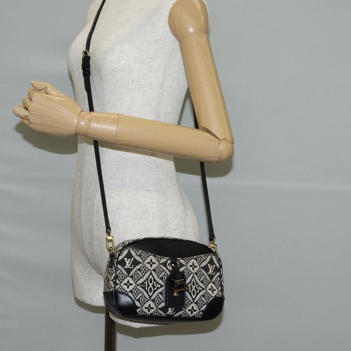 Louis Vuitton Louis Vuitton Deauville Handbag Limited Edition Since 1854 Monogram Jacquard Size ONE SIZE - 14 Thumbnail
