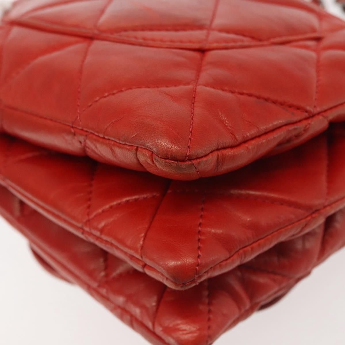 Chanel Chanel CC Triple Chain Full Flap Bag Quilted Lambskin Size ONE SIZE - 14 Thumbnail
