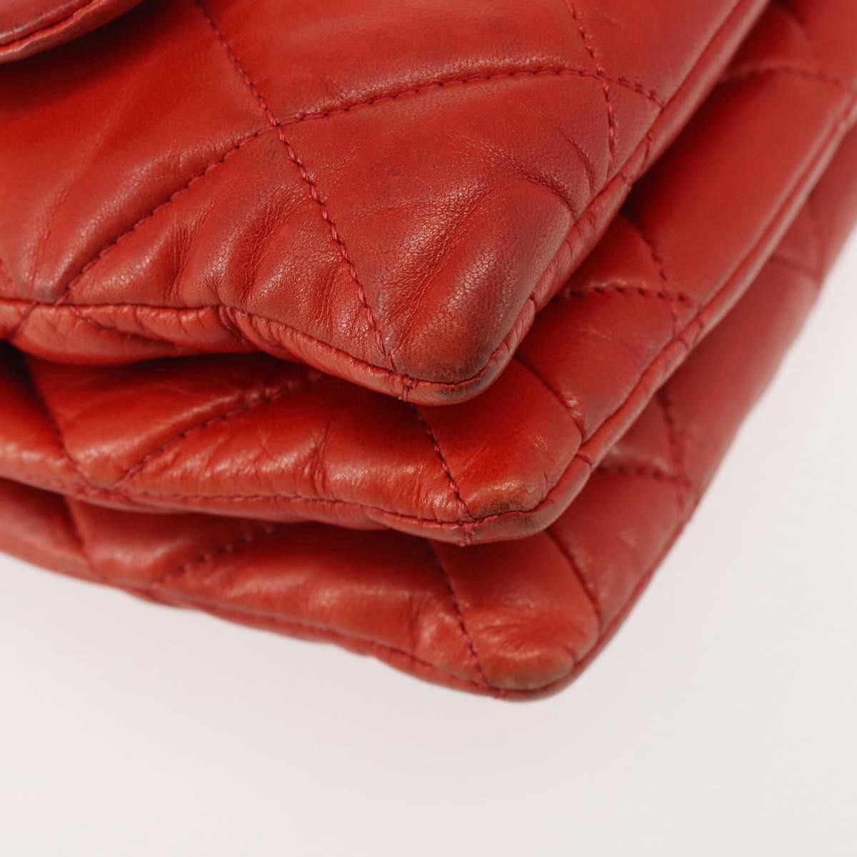 Chanel Chanel CC Triple Chain Full Flap Bag Quilted Lambskin Size ONE SIZE - 11 Thumbnail