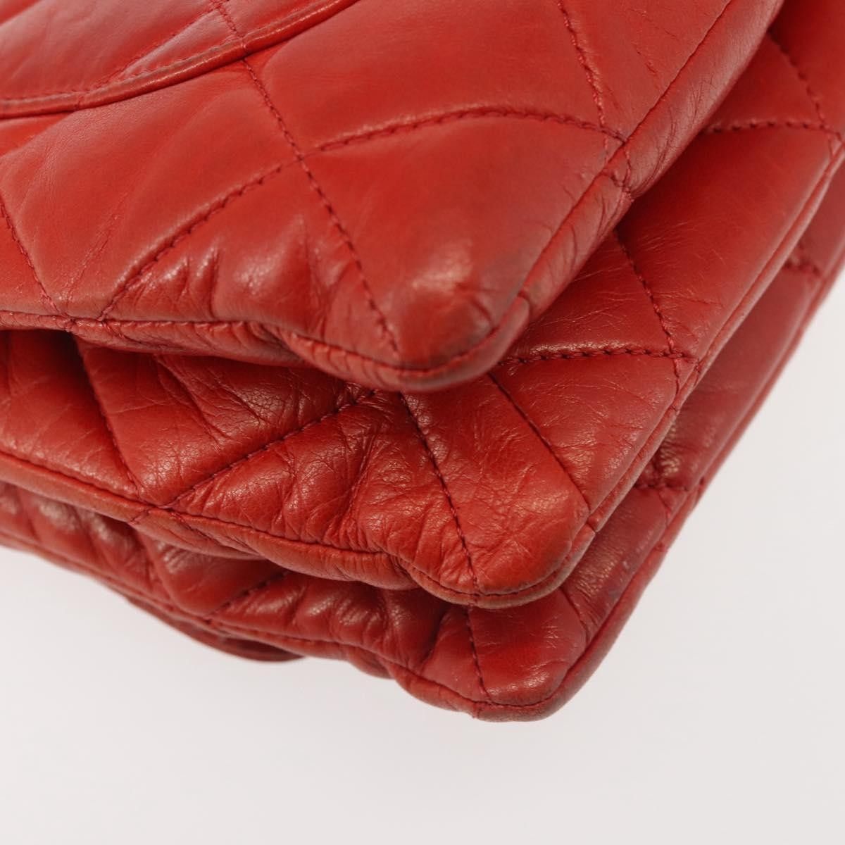 Chanel Chanel CC Triple Chain Full Flap Bag Quilted Lambskin Size ONE SIZE - 13 Thumbnail