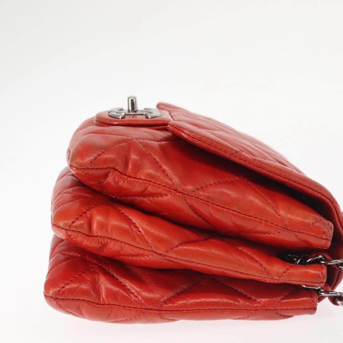 Chanel Chanel CC Triple Chain Full Flap Bag Quilted Lambskin Size ONE SIZE - 4 Thumbnail