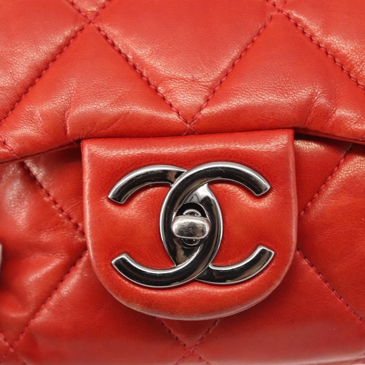 Chanel Chanel CC Triple Chain Full Flap Bag Quilted Lambskin Size ONE SIZE - 15 Thumbnail