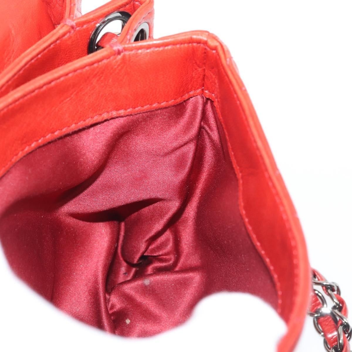 Chanel Chanel CC Triple Chain Full Flap Bag Quilted Lambskin Size ONE SIZE - 24 Thumbnail