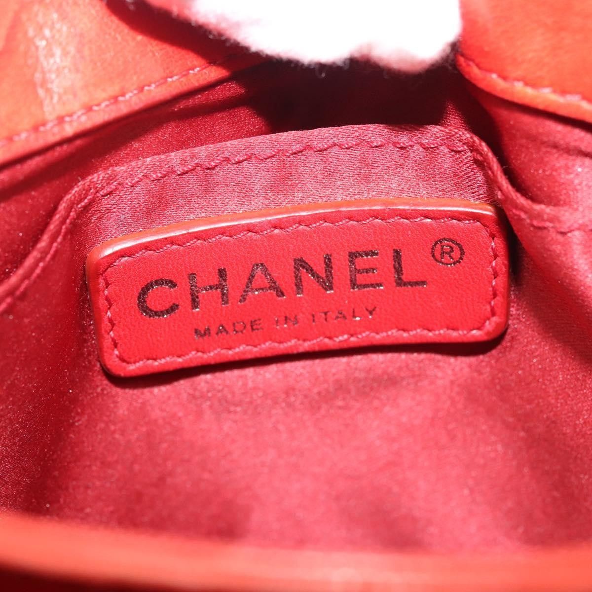 Chanel Chanel CC Triple Chain Full Flap Bag Quilted Lambskin Size ONE SIZE - 19 Thumbnail