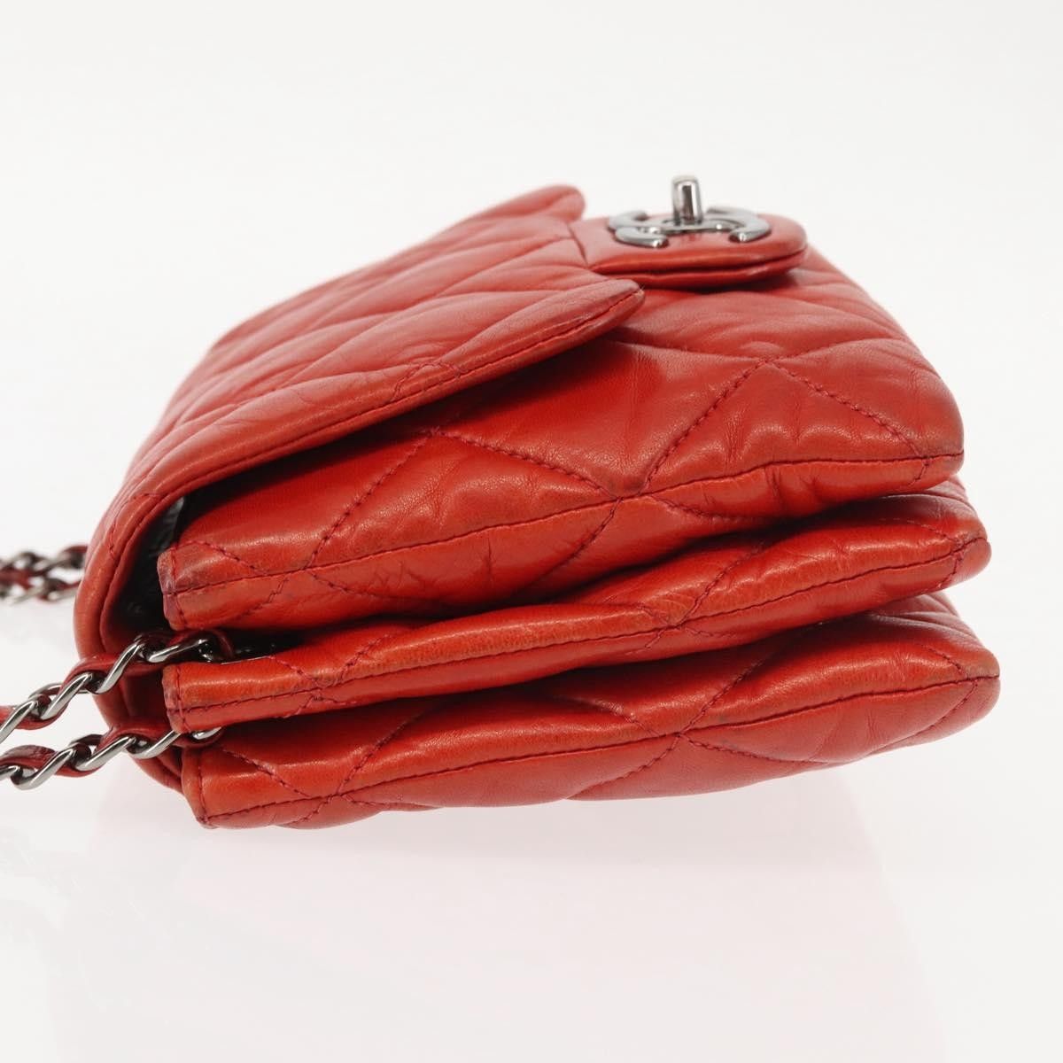 Chanel Chanel CC Triple Chain Full Flap Bag Quilted Lambskin Size ONE SIZE - 6 Thumbnail