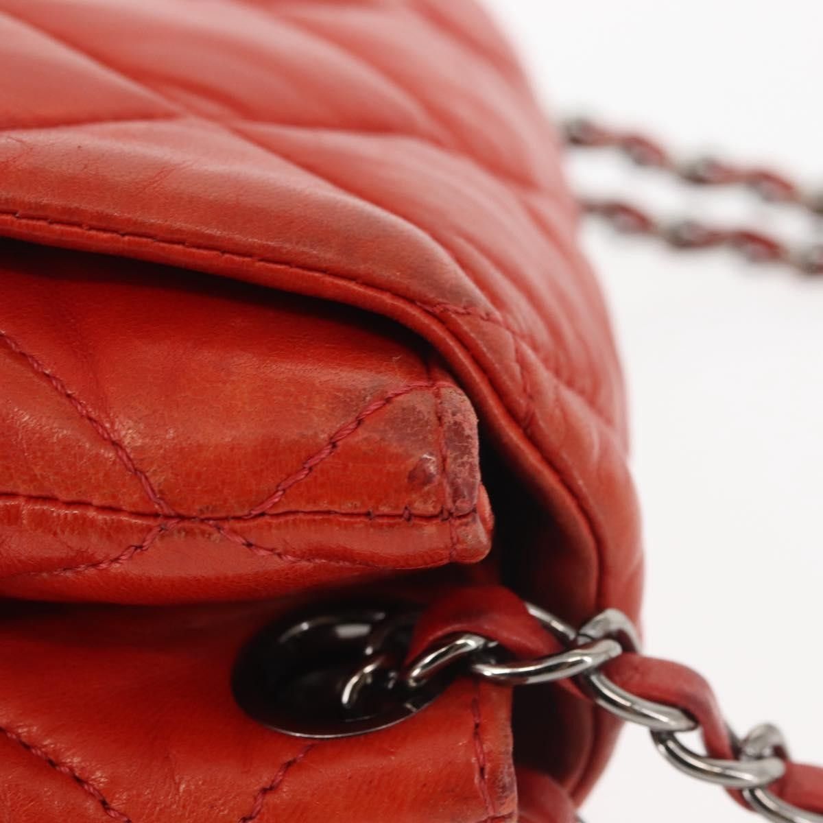Chanel Chanel CC Triple Chain Full Flap Bag Quilted Lambskin Size ONE SIZE - 5 Thumbnail