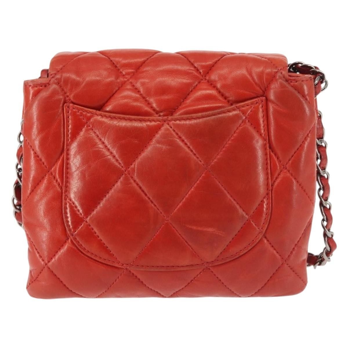 Chanel Chanel CC Triple Chain Full Flap Bag Quilted Lambskin Size ONE SIZE - 3 Thumbnail