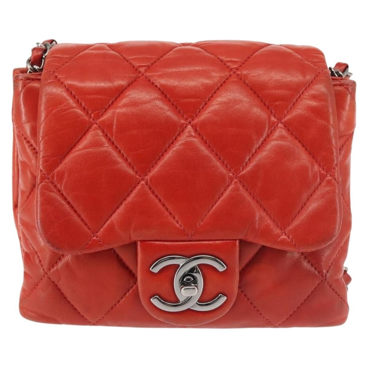 Chanel Chanel CC Triple Chain Full Flap Bag Quilted Lambskin Size ONE SIZE - 2 Thumbnail