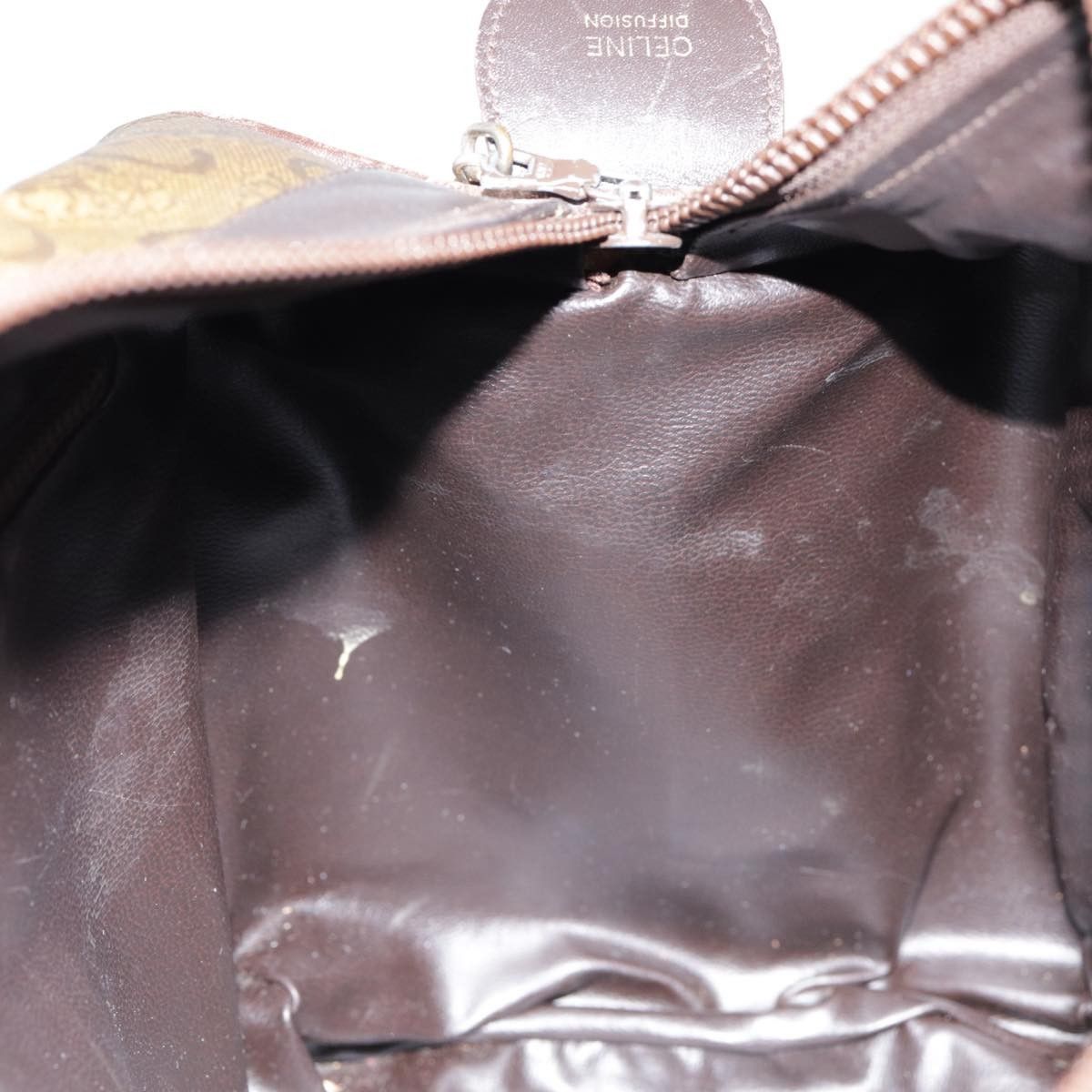 Celine Celine Vintage Macadam Handbag Macadam Size ONE SIZE - 20 Thumbnail