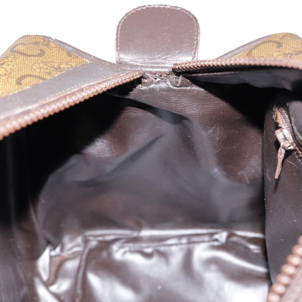 Celine Celine Vintage Macadam Handbag Macadam Size ONE SIZE - 19 Thumbnail