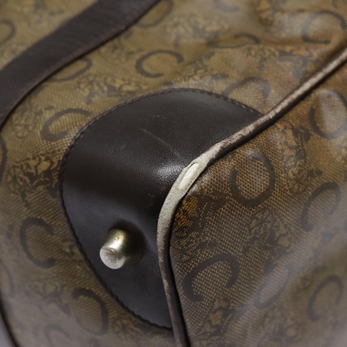 Celine Celine Vintage Macadam Handbag Macadam Size ONE SIZE - 14 Thumbnail