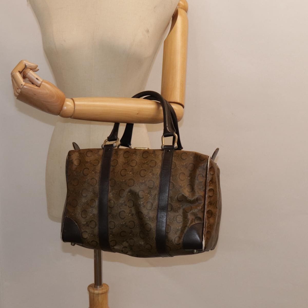 Celine Celine Vintage Macadam Handbag Macadam Size ONE SIZE - 23 Thumbnail