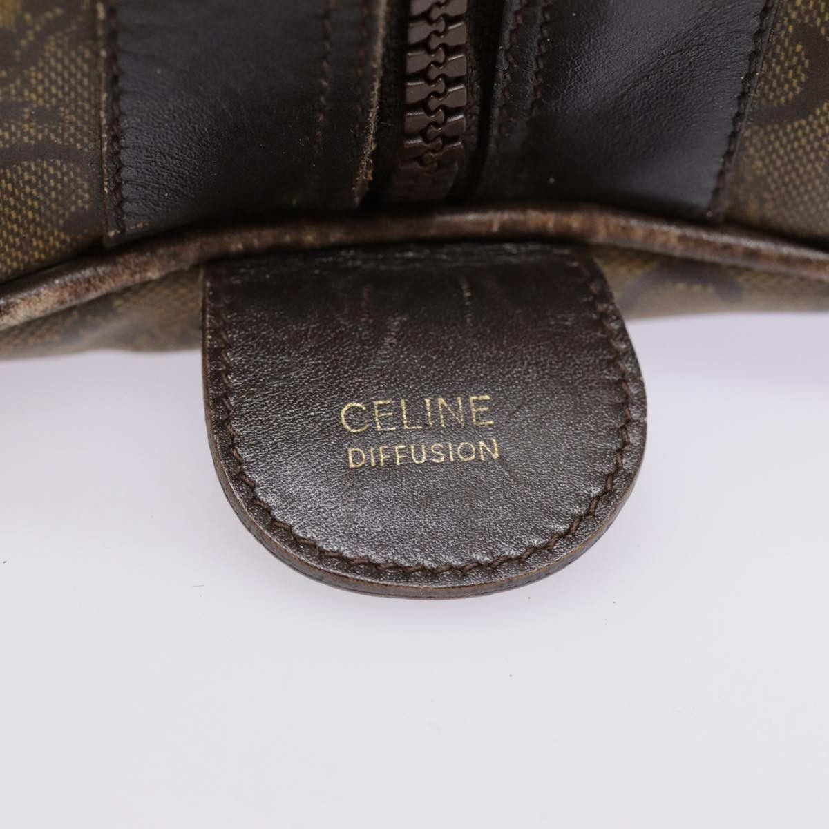 Celine Celine Vintage Macadam Handbag Macadam Size ONE SIZE - 17 Thumbnail
