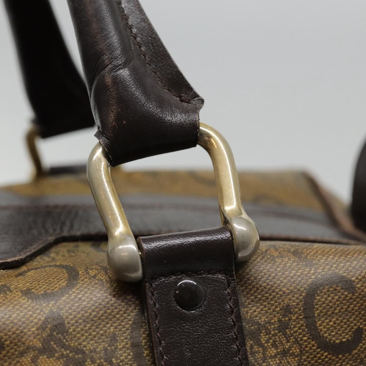 Celine Celine Vintage Macadam Handbag Macadam Size ONE SIZE - 10 Thumbnail