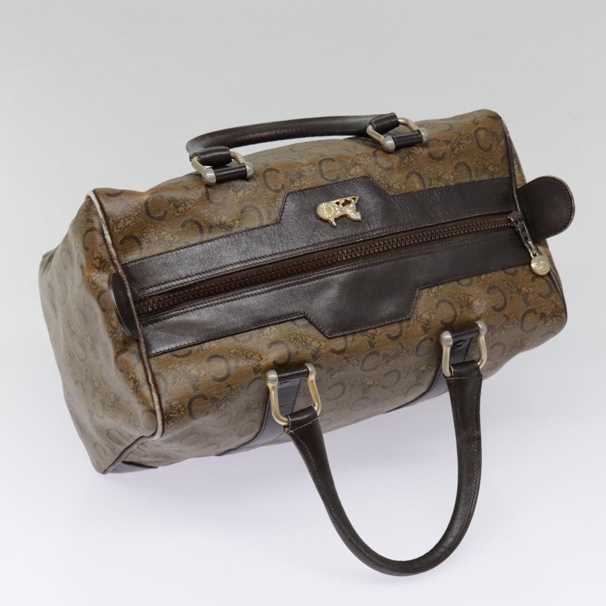 Celine Celine Vintage Macadam Handbag Macadam Size ONE SIZE - 6 Thumbnail