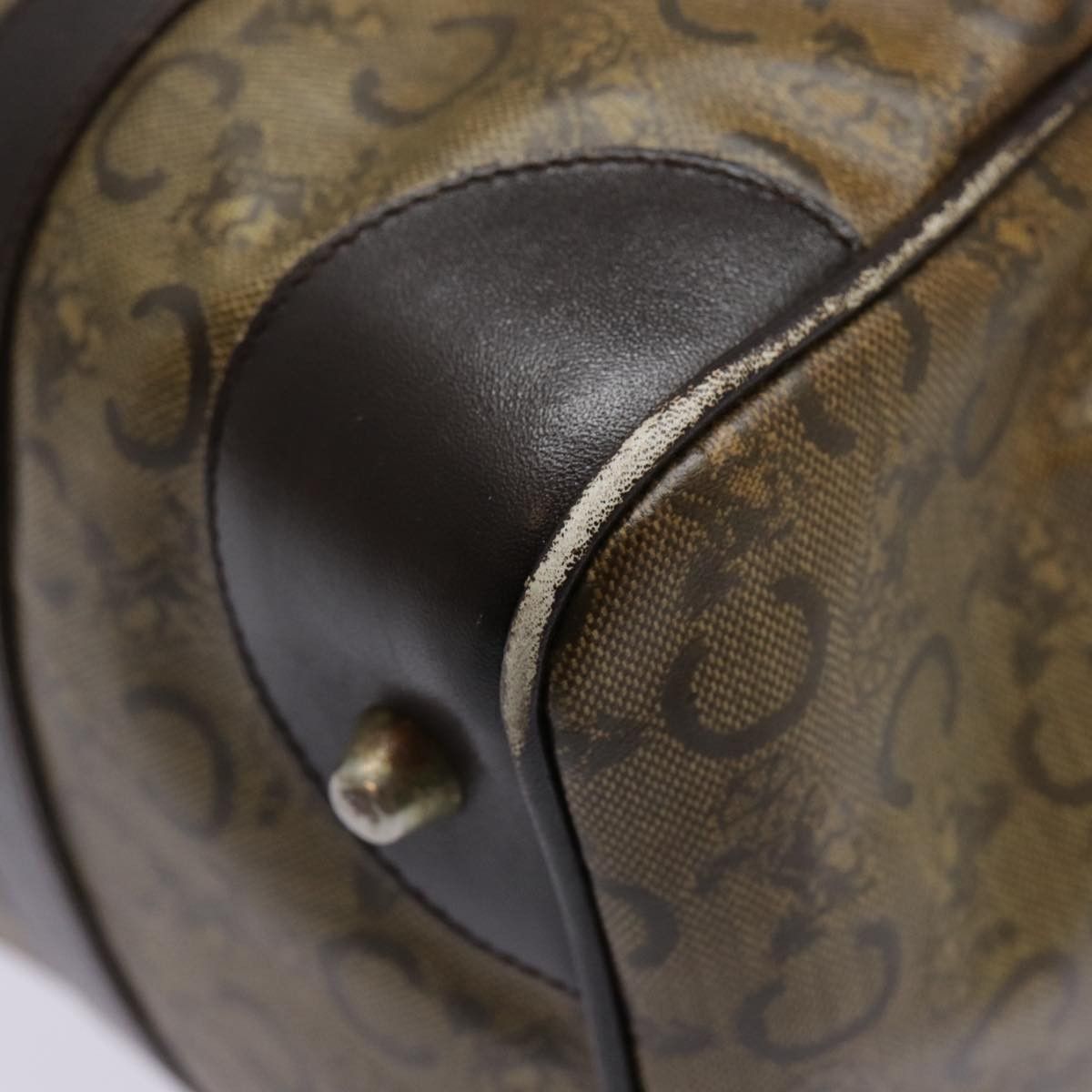 Celine Celine Vintage Macadam Handbag Macadam Size ONE SIZE - 16 Thumbnail