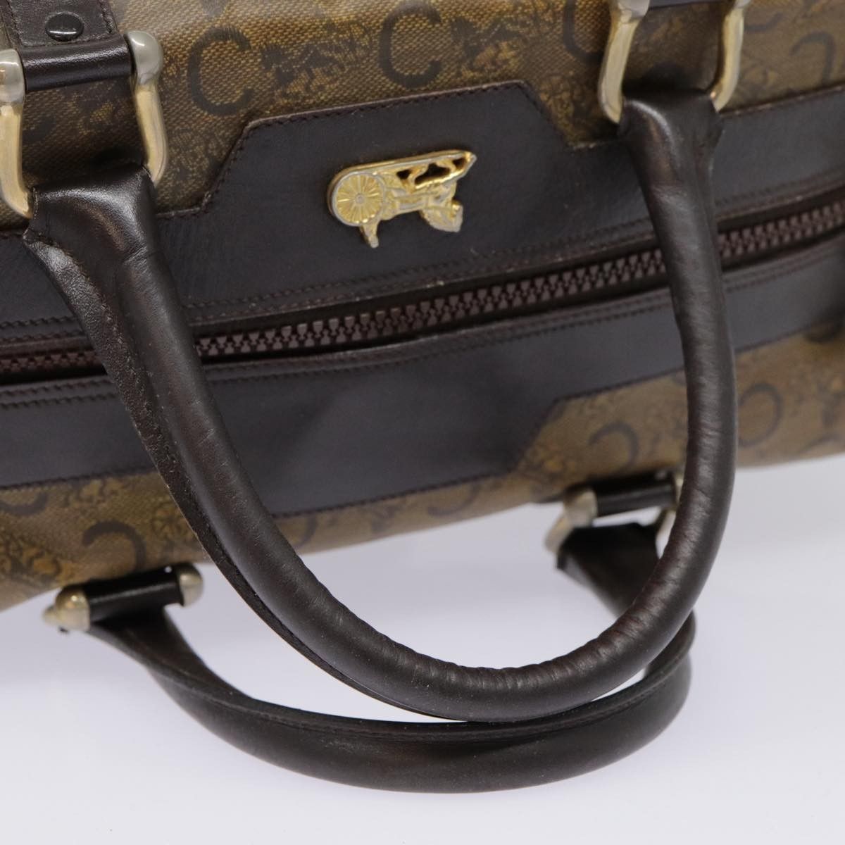 Celine Celine Vintage Macadam Handbag Macadam Size ONE SIZE - 7 Thumbnail
